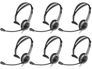 Panasonic KX-TCA430 Over The Head Headset With Noise-Cancelling Feature(6 Pack) Panasonic KX-TCA430 Over The Head Headset With Noise-Cancelling Feature(6 Pack)