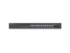 ZyXEL GS190024M GS1900-24 Fanless 24Port GbE L2 ZyXEL GS190024M GS1900-24 Fanless 24Port GbE L2