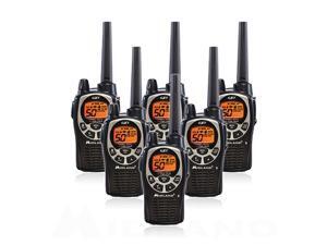 Midland GXT1000VP4, 50 Channel GMRS Two Way Radio (6 Pack) Midland GXT1000VP4, 50 Channel GMRS Two Way Radio (6 Pack)