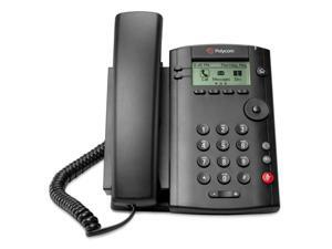 Polycom 2200-40250-025 VVX 101 Business Media Corded VoIP Phone W/ Two 10/100 Ethernet Ports Polycom 2200-40250-025 VVX 101 Business Media Corded VoIP Phone W/ Two 10/100 Ethernet Ports