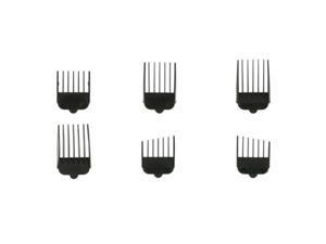Wahl 3168-500 6pc Attachment Comb Set W/ Different Comb Sizes New
