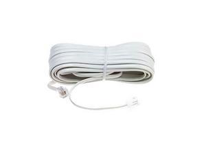25 Foot White Line Cord  25 Ft Line Cord
