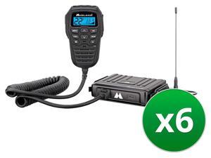 Midland MXT275 MicroMobile GMRS 2Way Radio (6-Pack) Two Way Radio Midland MXT275 MicroMobile GMRS 2Way Radio (6-Pack) Two Way Radio