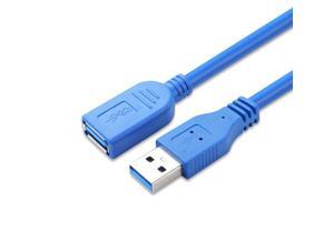 USB 3.0 Extension Cable USB 3.0 A Male to Female Data Sync Cord Extended Cable Connector for Printer PC U Disk HDD Hard Disk USB 3.0 Extension Cable USB 3.0 A Male to Female Data Sync Cord Extended Cable Connector for Printer PC U Disk HDD Hard Disk