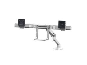 ERGOTRON 45-476-216 HX DESK DUAL MONITOR ARM BRIGHT WHITE ERGOTRON 45-476-216 HX DESK DUAL MONITOR ARM BRIGHT WHITE