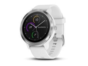 Garmin vivoactive 3 Multisport GPS Watch (White/Stainless Hardware) Garmin vivoactive 3 Multisport GPS Watch (White/Stainless Hardware)