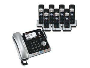 AT&T TL86109 + (6) TL86009 DECT 6.0 Dual Speakerphone Compatible w/ Bluetooth AT&T TL86109 + (6) TL86009 DECT 6.0 Dual Speakerphone Compatible w/ Bluetooth