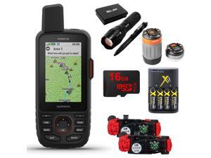 Garmin GPSMAP 66i GPS Handheld and Satellite Comm. Survival Kit Bundle - (010-02088-01) Garmin GPSMAP 66i GPS Handheld and Satellite Comm. Survival Kit Bundle - (010-02088-01)