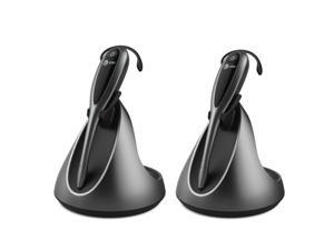 AT&T TL8900 Accessory Cordless Headset w/ Sound Level Protection (2 Pack)