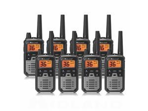 Midland X-Talker T290VP4 - Black (8 Radios) T290VP4 X-Talker Radio-Black Midland X-Talker T290VP4 - Black (8 Radios) T290VP4 X-Talker Radio-Black
