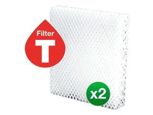 Replacement Humdifier Filter Type T Fits Honeywell HEV-620W Humdifier-2 pack