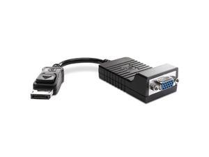 HP - VGA adapter - DisplayPort (M) to HD-15 (VGA) (F) - 7.9 in DisplayPort To VGA Adapter HP - VGA adapter - DisplayPort (M) to HD-15 (VGA) (F) - 7.9 in DisplayPort To VGA Adapter