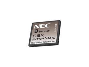NEC 1091011 DSX IntraMail 4-Port-8-Hour Voice Mail 128 Mailboxes NEC 1091011 DSX IntraMail 4-Port-8-Hour Voice Mail 128 Mailboxes