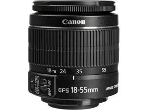 Canon EF-S 18-55mm f/3.5-5.6 IS Standard Zoom Lenses