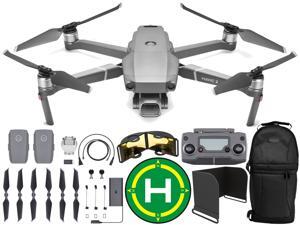 DJI Mavic 2 Pro Drone Quadcopter with Hasselblad Camera Adjustable Aperture 20MP 1" CMOS Sensor with Sling Backpack, Range Extender, Landing Pad, and Sunshade Essentials Bundle DJI Mavic 2 Pro Drone Quadcopter with Hasselblad Camera Adjustable Aperture 20MP 1" CMOS Sensor with Sling Backpack, Range Extender, Landing Pad, and Sunshade Essentials Bundle
