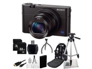 Sony Cyber-shot DSC-RX100 III 20.1 MP Digital Camera With Advanced Bundle Sony Cyber-shot DSC-RX100 III 20.1 MP Digital Camera With Advanced Bundle