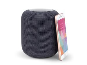 Apple HomePod - Space Gray. The Home Speaker Featuring an Amazing Audio Experience Combined With an Intelligent Assistant. Bulk (Non-retail) packaging. Apple HomePod - Space Gray. The Home Speaker Featuring an Amazing Audio Experience Combined With an Intelligent Assistant. Bulk (Non-retail) packaging.