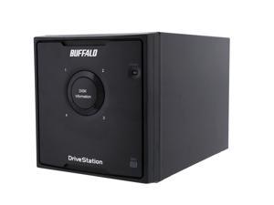 BUFFALO DriveStation Quad USB 3.0 4-Drive 24 TB Desktop DAS
