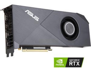 Asus GeForce RTX 2080 TI Turbo Edition 11GB GDDR6 HDMI 2DisplayPort USB Type-C PCI-Express Video Card Asus GeForce RTX 2080 TI Turbo Edition 11GB GDDR6 HDMI 2DisplayPort USB Type-C PCI-Express Video Card