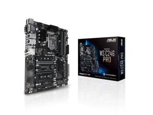 ASUS WS C246 PRO Asus MB WS C246 PRO LGA1151 ECC DDR4 M.2 C246 Max.64GB Intel Gigabit LAN RTL ASUS WS C246 PRO Asus MB WS C246 PRO LGA1151 ECC DDR4 M.2 C246 Max.64GB Intel Gigabit LAN RTL