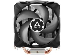 ARCTIC Freezer 7 X CO Compact Multi-Compatible CPU Cooler for Continuous Operation, 92 mm Fan Black Model ACFRE00085A