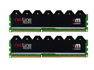 Mushkin 16GB (2X8GB) DDR3 UDIMM PC3-19200 (2400MHz) 11-13-13-31 Redline Model MRC3U240BDDZ8GX2