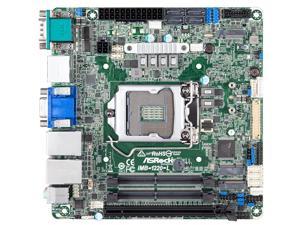 ASRock Motherboard IMB-1220-L Q470E Core i9/i7/i5/i3 LGA1200 64GB DDR4 Mini-ITX