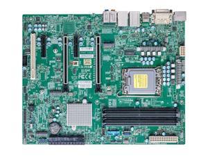 Supermicro Motherboard MBD-X13SAE-B W680 LGA1700 No Memory ATX Bulk