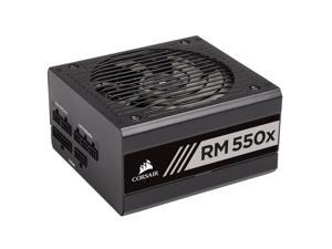 Corsair RMx Series RM550x 550 W ATX Fully Modular Power Supply - Black
