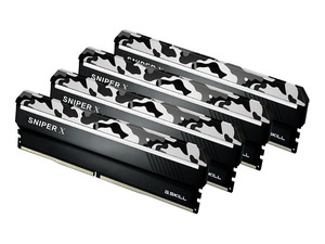 NeweggBusiness - G.Skill Sniper X 32GB (4x 8GB) DDR4 2400MHz (PC4