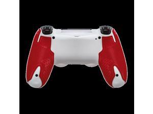 Lizard Skins DSP Controller Grip for Playstation 4  Crimson Red DSPPS450
