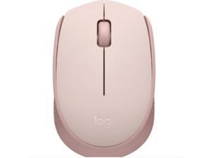 Logitech M170 Mouse  Optical  Wireless  Radio Frequency  240 GHz  Rose  USB  Symmetrical 910006862
