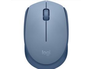 Logitech M170 Wireless Mouse Ambidextrous Blue Grey 910006863