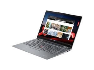 Lenovo ThinkPad X1 Yoga Gen8 14 Touchscreen Convertible 2 in 1 Notebook Intel Core i7 13th Gen i71355U Decacore 10 Core Intel Evo Platform 16GB Total RAM 16GB Onboard Memory 512GB SSD Storm Gray