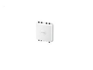 ZYXEL Dual Band 5.27 Gbit/s Wireless Access Point Outdoor 2.40 GHz 5 GHz External MIMO Technology 1 x Network (RJ-45) 2.5 Gigabit Ethernet Standalone Pole-mountable Wall Mountable IP67