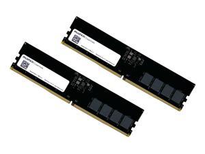 Mushkin Essentials DDR5 Desktop DRAM 64GB 2x32GB UDIMM Memory Kit 4800MHz PC538400 CL40 288pin 11V PC RAM Intel XMP DualChannel LowVoltage Modle MES5U480FD32GX2
