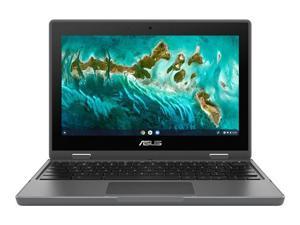 ASUS Chromebook Flip CR1 CR1100FKAYZ144T  Flip design  Intel Celeron N5100  11 GHz  Chrome OS  UHD Graphics  4 GB RAM  64 GB eMMC  116 touchscreen 1366 x 768 HD  WiFi 6  dark gray