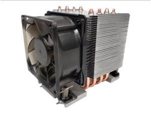 Dynatron S6 - Processor cooler - (for: LGA4677) - aluminum fins - 80 mm - 3U