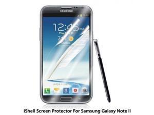 iShell High Quality Screen Protector for Samsung Galaxy Note 2 Pack of 2 Model SPSAMNote2