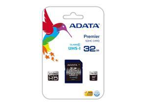 ADATA 32GB Premier SDHC Class 10 UHS-1 30MB/S Memory Card. Model ASDH32GUICL10-R ADATA 32GB Premier SDHC Class 10 UHS-1 30MB/S Memory Card. Model ASDH32GUICL10-R