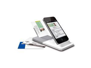 Penpower WorldCard Link Pro Business Instant iPhone 4/4S Business Card Scanner. Synch with PC, Outlook and Cloud Management. Model WCardLinkPro-iP4