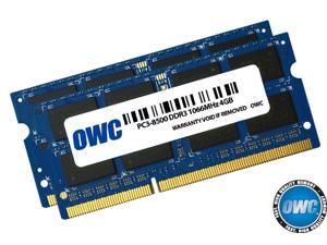 OWC 8GB (2x4GB) PC3-8500 DDR3 1066MHz SODIMM 204 Pin Memory Upgrade Kit for all MacBook Pro 2008/2009/2010 Unibody, all MacBook 13" Unibody, Mac mini 2009 & Later, iMac 2009 Model OWC8566DDR3S8GP OWC 8GB (2x4GB) PC3-8500 DDR3 1066MHz SODIMM 204 Pin Memory Upgrade Kit for all MacBook Pro 2008/2009/2010 Unibody, all MacBook 13" Unibody, Mac mini 2009 & Later, iMac 2009 Model OWC8566DDR3S8GP
