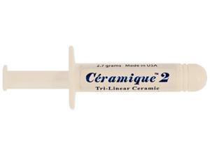 Arctic Silver Ceramique 2 Ceramic Thermal Compound (2.7g) Model AS-Cer2-2.7g Arctic Silver Ceramique 2 Ceramic Thermal Compound (2.7g) Model AS-Cer2-2.7g