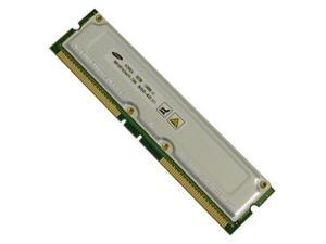 Samsung 256Mb PC800 Rambus RDRAM module Model MR16R1628EG0-CM8 Samsung 256Mb PC800 Rambus RDRAM module Model MR16R1628EG0-CM8