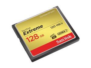 SanDisk 128GB Compact Flash (CF) Memory Card Model SDCFXS-128G-A46 SanDisk 128GB Compact Flash (CF) Memory Card Model SDCFXS-128G-A46