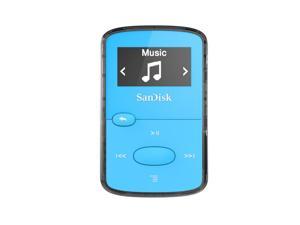 SANDISK  8GB .96" Clip Jam(TM) MP3 Players (Blue) Model SDMX26-008G-G46B