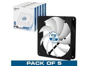 ARCTIC F12 PWM PST - Value Pack (5pc) - Standard Low Noise PWM Controlled Case Fan with PST Feature Model ACFAN00062A ARCTIC F12 PWM PST - Value Pack (5pc) - Standard Low Noise PWM Controlled Case Fan with PST Feature Model ACFAN00062A