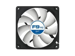 ARCTIC F9 TC - 92 mm Standard Low Noise Temperature Controlled Case Fan Model AFACO-090T0-GBA01