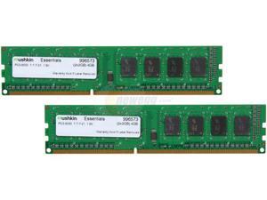 Mushkin Enhanced 4GB (2 x 2GB) DDR3 PC3-8500 1066MHz 240-Pin Dual Channel Kit Desktop Memory Model 996573 Mushkin Enhanced 4GB (2 x 2GB) DDR3 PC3-8500 1066MHz 240-Pin Dual Channel Kit Desktop Memory Model 996573