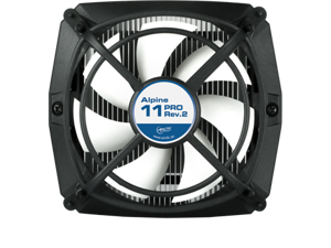 Arctic Alpine 64 Plus Fluid Dynamic Bearing Cpu Cooler Ucaco Ap60301 Bua01 Pcpartpicker